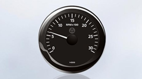 I contagiri ViewLine indicano in modo affidabile i giri motore.