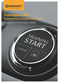 Catalogo formazione Continental ATE VDO