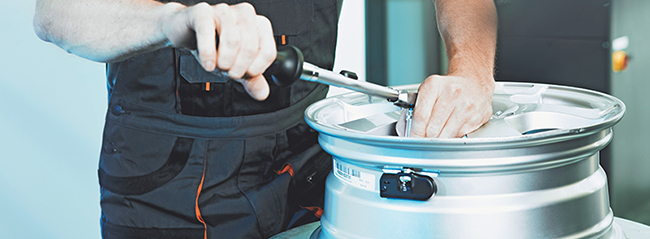 Corso base TPMS monitoraggio pressione degli pneumatici