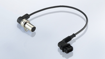 Il sensore dell'albero a camme si trova nella testata e ha la funzione di leggere l'ingranaggio per determinare la posizione dell'albero.