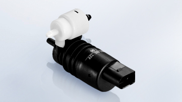 Le doppie pompe possono inviare il liquido in due direzioni.