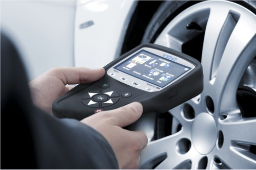 VDO TPMS Pro: Compatto e facile da usare