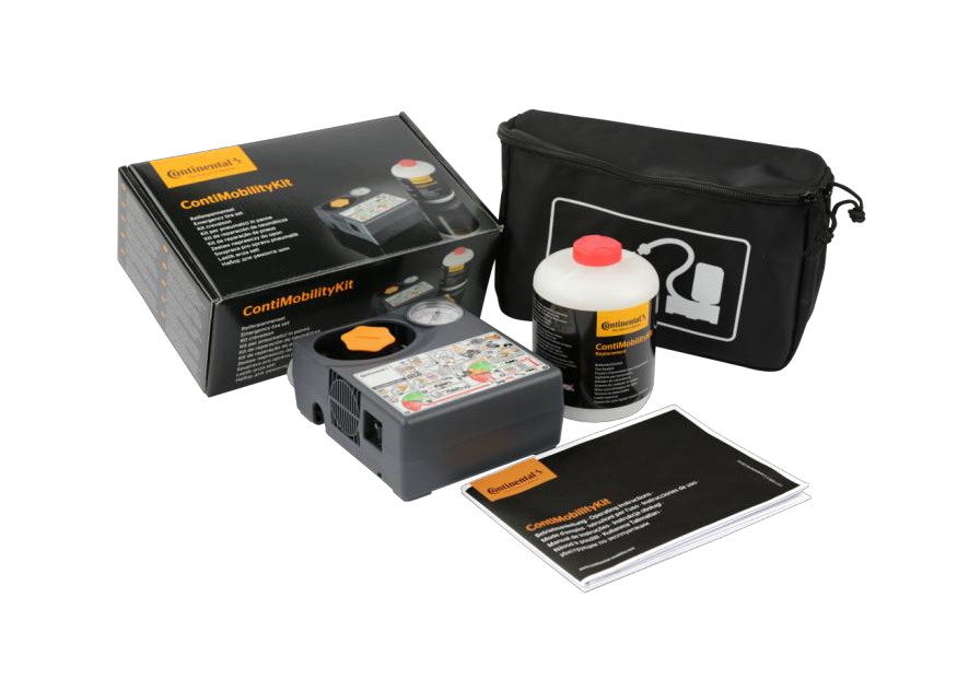 Kit sigillatura forature pneumatici